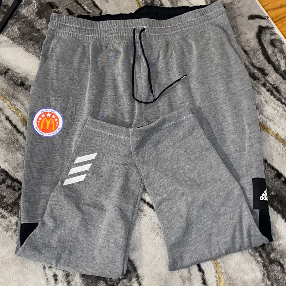 Mcdonalds All American Adidas Sweatpants NEW WITH TAGS!